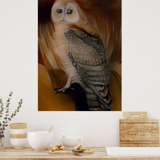 🦉 POSTER (Küche)