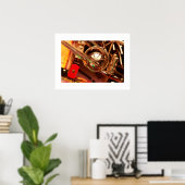 Poster (Heimbüro)