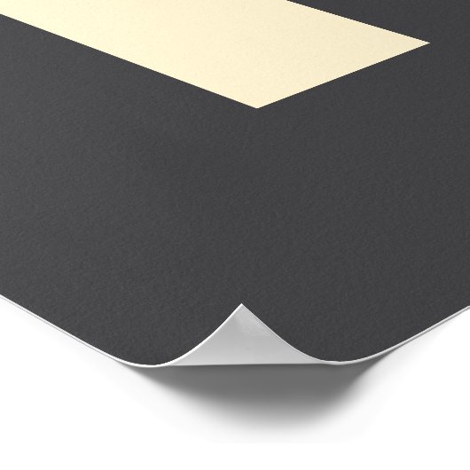 Poster (Ecke)