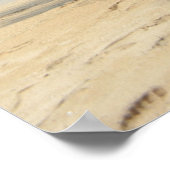 Poster 012 - Caribbean Beach am Ufer (Ecke)