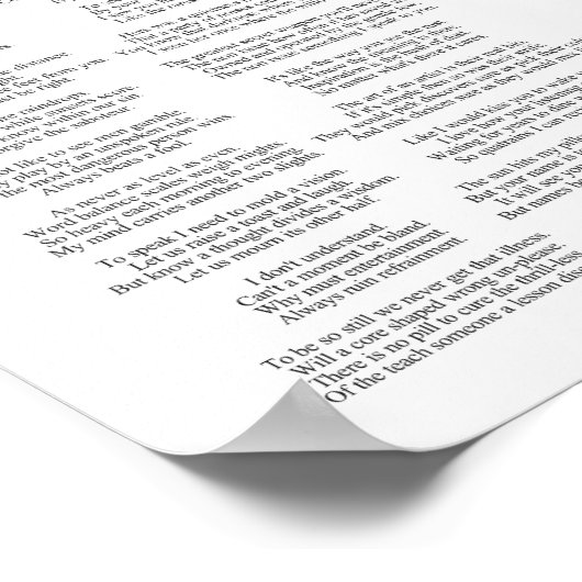 Poster 04 Traumkunst (Ecke)