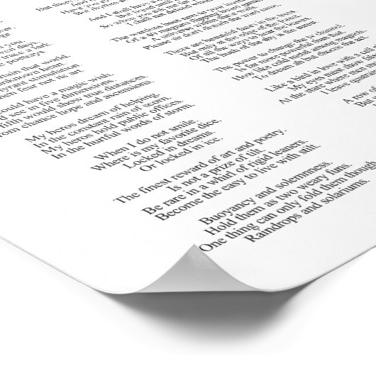 Poster 05 Traumkunst (Ecke)