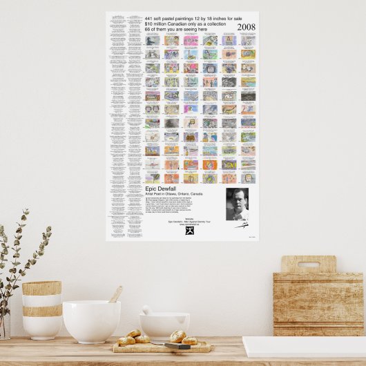 Poster 06 Traumkunst (Küche)