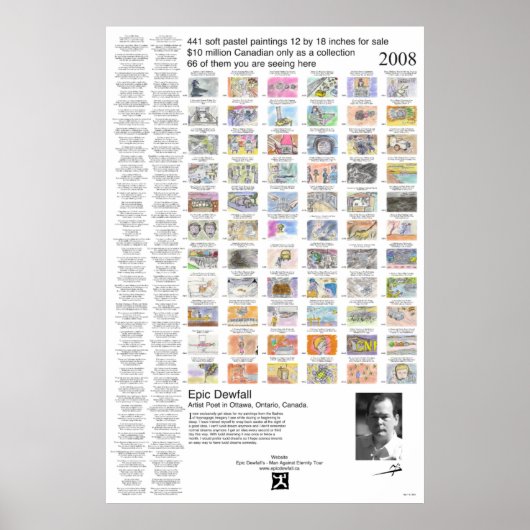 Poster 06 Traumkunst (Vorne)