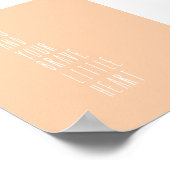 Poster (10,2 x 15,2cm) - Your Brave Little Heart (Ecke)