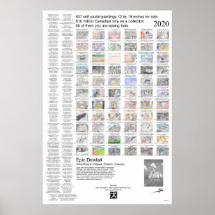 Poster 12 Traumkunst