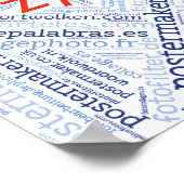 Poster 12"x12" (square) (Ecke)