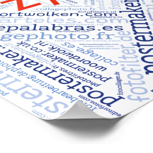 Poster 12"x12" (square) (Ecke)