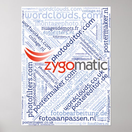 Poster 12"x16" (portrait) (Vorne)