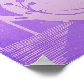 Poster, 12 x 12 Zoll Poster (Ecke)