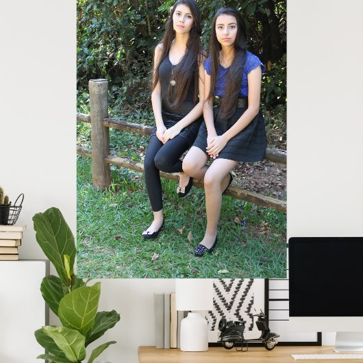 Poster 130cm de altura (Heimbüro)