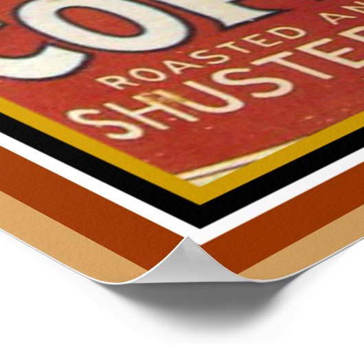 Poster 13 x 19 (Ecke)