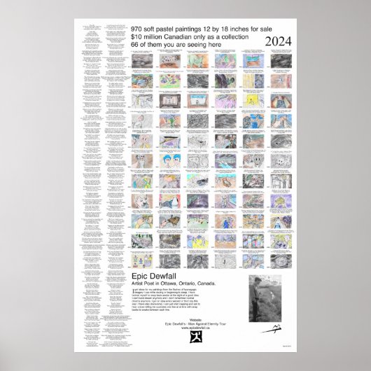 Poster 14 Traumkunst (Vorne)