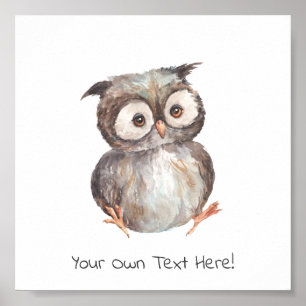 Poster (15,2 x 15,2 cm) - kleine Schale