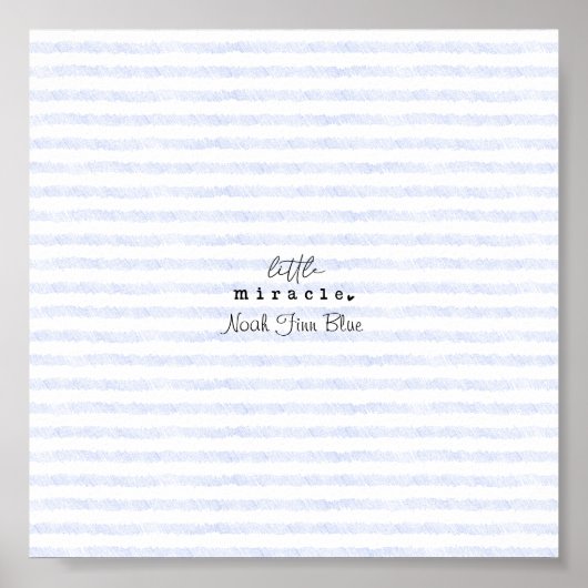 Poster (15,2 x 15,2 cm) - Kleines Wunder (Vorne)