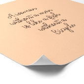 Poster (15,2 x 15,2cm) - A Woman Without A Man (Ecke)