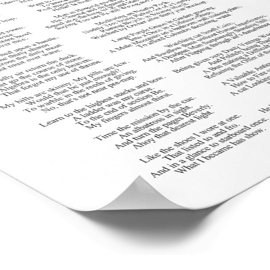 Poster 15 Traumkunst (Ecke)