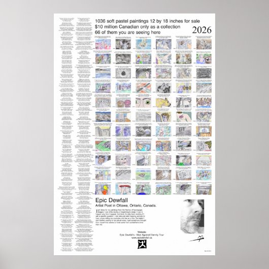 Poster 15 Traumkunst (Vorne)