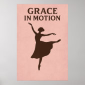 Poster 16, Grace in Motion, Vintag (Vorne)