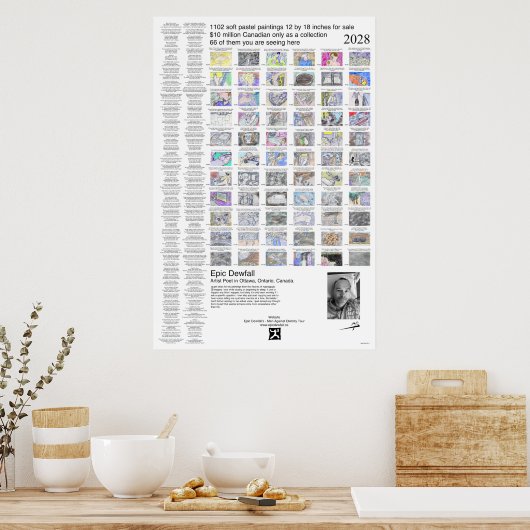 Poster 16 Traumkunst (Küche)