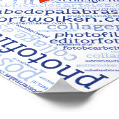 Poster 16"x12" (landscape) (Ecke)