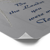 Poster 16x20, WFC. Krieger für Christus (Ecke)