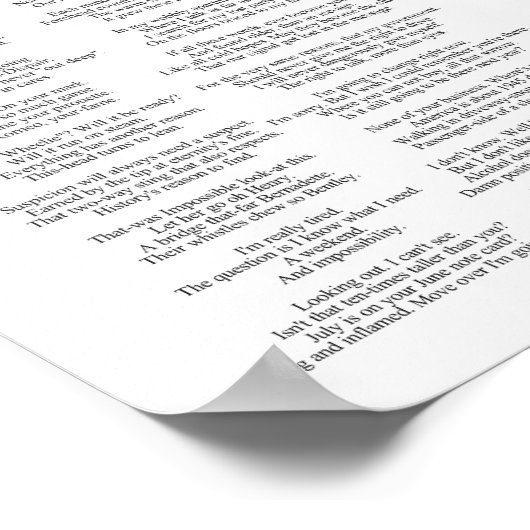 Poster 17 Traumkunst (Ecke)