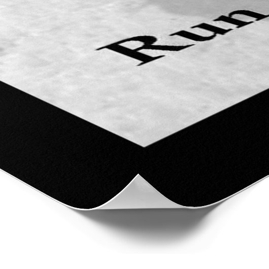 Poster - 18" x 12" Comic Telegram (Ecke)