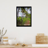 Poster (18" x 24") Ubud Bike Bali (Küche)