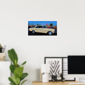 POSTER 1963 Chevy II/Nova (Heimbüro)