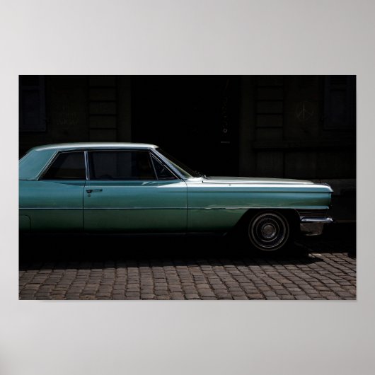Poster - 1964 Cadillac Coupe DeVille (Vorne)