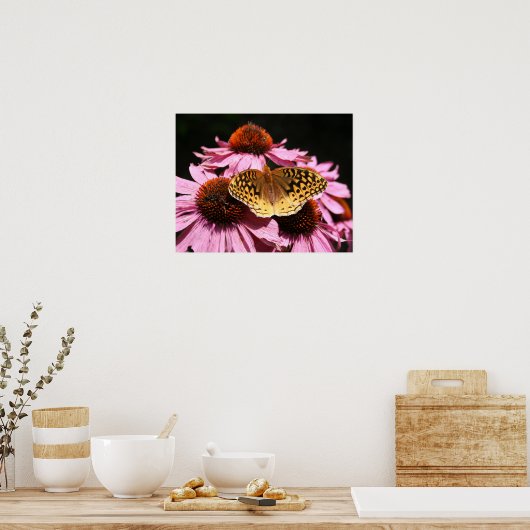 Poster 19x15" (Küche)