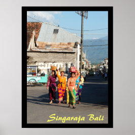 Poster 1 (24" x 18") Singapur Bali Indonesien