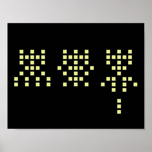 Póster 1,2,3 action!! poster (Vorne)