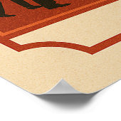 Poster 1, Shake, Rattle and Roll, (Ecke)