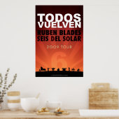 POSTER 1 - TODOS VUELVEN (Küche)