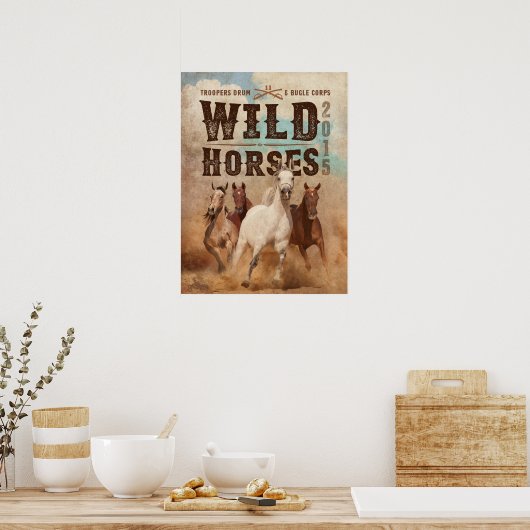 Poster 2015 (Beste Größe 18x24) (Küche)