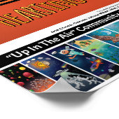 Poster 2025 - Alien Konzert (Ecke)