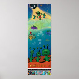 Poster 2025 - Alien Konzert