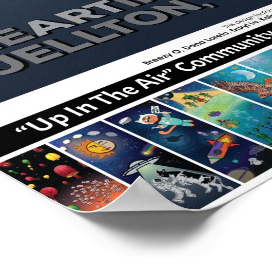 Poster 2025 - Aufwärmen (Ecke)