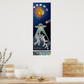 Poster 2025 - Aufwärmen (Küche)