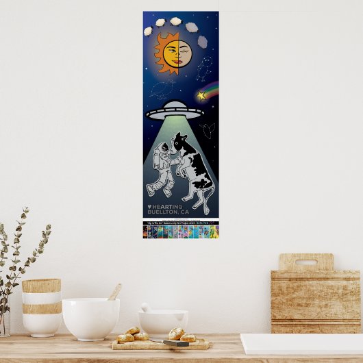 Poster 2025 - Aufwärmen (Küche)