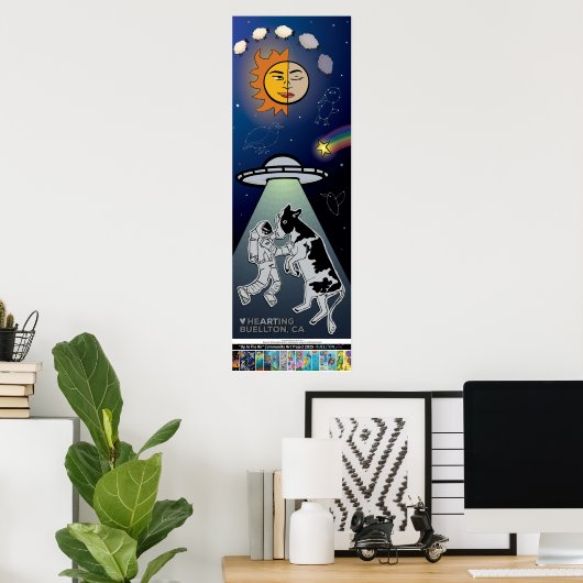 Poster 2025 - Aufwärmen (Heimbüro)