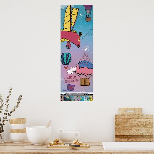 Poster 2025 - Falten (Küche)