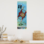 Poster 2025 - Geschrieben im Himmel (Küche)