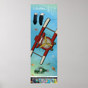 Poster 2025 - Geschrieben im Himmel