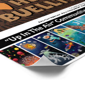 Poster 2025 - Hochfliegen (Ecke)