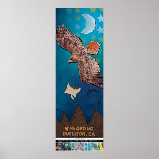 Poster 2025 - Hochfliegen (Vorne)