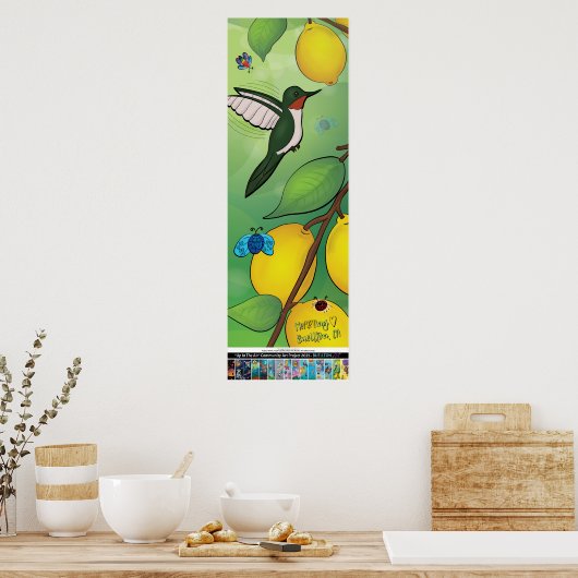 Poster 2025 - Lemonade (Küche)