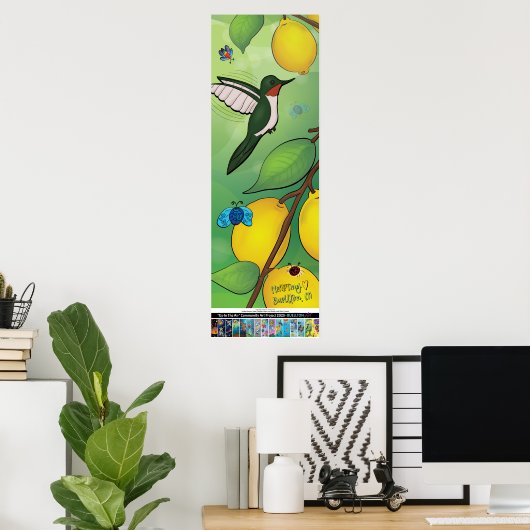 Poster 2025 - Lemonade (Heimbüro)